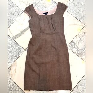 Elegant Grey Banana Republic Dress.  New without tag.
